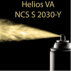 NCS S 2030-Y аерозольна антикорозійна глянцева грунт-емаль (вініл-акрилова) HELIOS VA - 400м