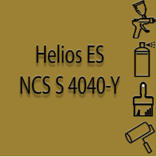 NCS S 4040-Y глянцева 1К швидкосохнуча антикорозійна емаль Helios ES - 1л