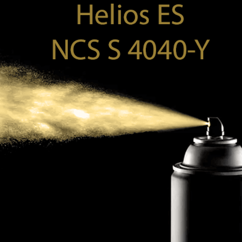 NCS S 4040-Y аерозольна глянцева 1К швидкосохнуча антикорозійна емаль Helios ES - 400мл NCS S 4040-Y аерозольна глянцева 1К швидкосохнуча антикорозійна емаль Helios ES - 400мл
