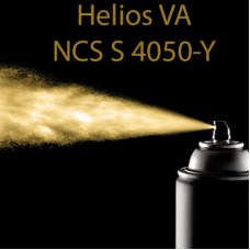 NCS S 4050-Y аерозольна антикорозійна глянцева грунт-емаль (вініл-акрилова) HELIOS VA - 400м