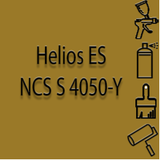 NCS S 4050-Y глянцева 1К швидкосохнуча антикорозійна емаль Helios ES - 1л