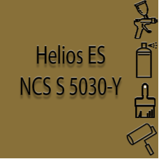 NCS S 5030-Y глянцева 1К швидкосохнуча антикорозійна емаль Helios ES - 1л