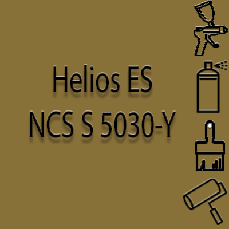 NCS S 5030-Y глянцева 1К швидкосохнуча антикорозійна емаль Helios ES - 1л NCS S 5030-Y глянцева 1К швидкосохнуча антикорозійна емаль Helios ES - 1л