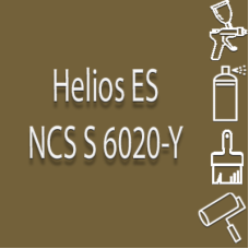 NCS S 6020-Y глянцева 1К швидкосохнуча антикорозійна емаль Helios ES - 1л