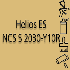 NCS S 2030-Y10R глянцева 1К швидкосохнуча антикорозійна емаль Helios ES - 1л