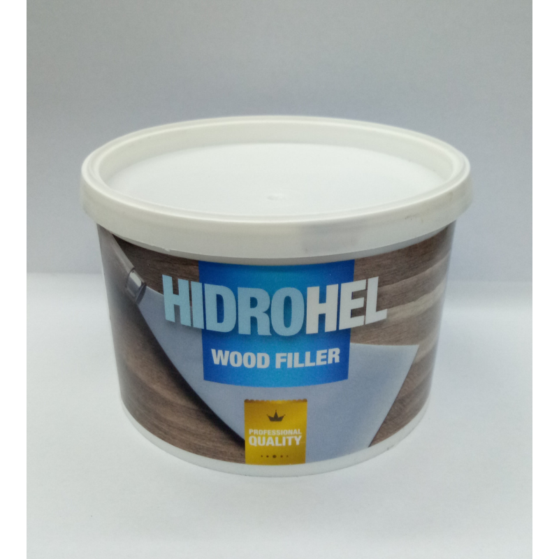 Акрилова шпаклівка смерека (дерево, МДФ) HIDROHEL Wood Filler 0.75 кг Акрилова шпаклівка смерека (дерево, МДФ) HIDROHEL Wood Filler 0.75 кг
