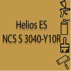 NCS S 3040-Y10R глянцева 1К швидкосохнуча антикорозійна емаль Helios ES - 1л
