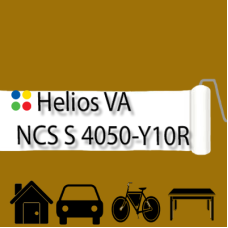 NCS S 4050-Y10R антикорозійна глянцева грунт-емаль (вініл-акрилова) HELIOS VA - 1л