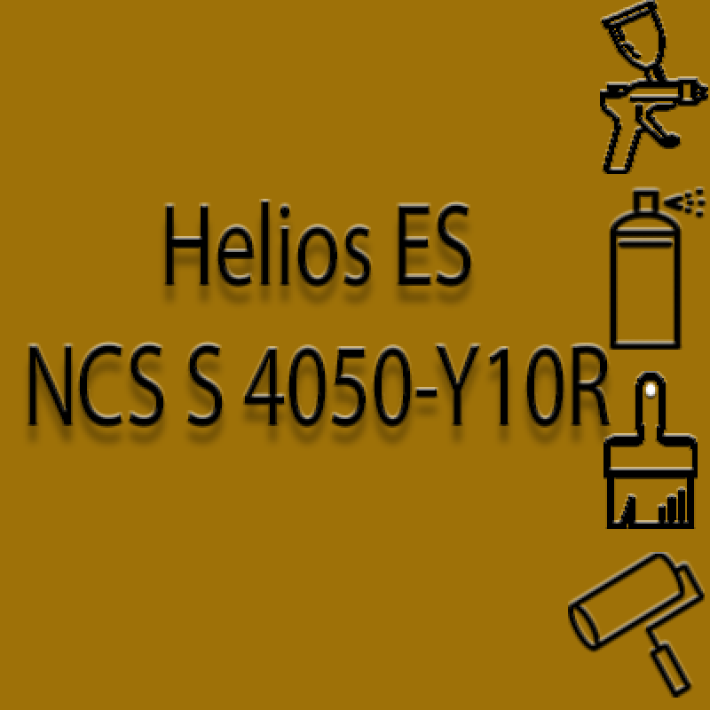 NCS S 4050-Y10R глянцева 1К швидкосохнуча антикорозійна емаль Helios ES - 1л NCS S 4050-Y10R глянцева 1К швидкосохнуча антикорозійна емаль Helios ES - 1л