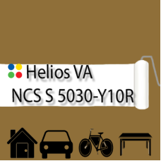 NCS S 5030-Y10R антикорозійна глянцева грунт-емаль (вініл-акрилова) HELIOS VA - 1л