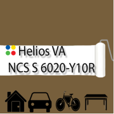 NCS S 6020-Y10R антикорозійна глянцева грунт-емаль (вініл-акрилова) HELIOS VA - 1л