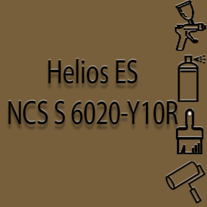 NCS S 6020-Y10R глянцева 1К швидкосохнуча антикорозійна емаль Helios ES - 1л NCS S 6020-Y10R глянцева 1К швидкосохнуча антикорозійна емаль Helios ES - 1л
