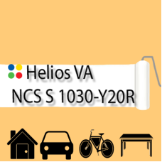 NCS S 1030-Y20R антикорозійна глянцева грунт-емаль (вініл-акрилова) HELIOS VA - 1л