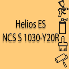 NCS S 1030-Y20R глянцева 1К швидкосохнуча антикорозійна емаль Helios ES - 1л