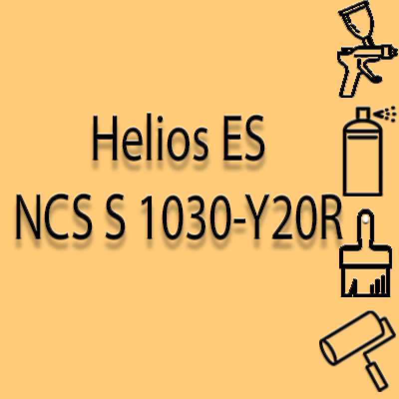 NCS S 1030-Y20R глянцева 1К швидкосохнуча антикорозійна емаль Helios ES - 1л NCS S 1030-Y20R глянцева 1К швидкосохнуча антикорозійна емаль Helios ES - 1л