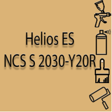 NCS S 2030-Y20R глянцева 1К швидкосохнуча антикорозійна емаль Helios ES - 1л
