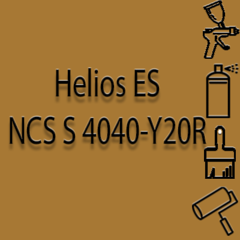 NCS S 4040-Y20R глянцева 1К швидкосохнуча антикорозійна емаль Helios ES - 1л NCS S 4040-Y20R глянцева 1К швидкосохнуча антикорозійна емаль Helios ES - 1л