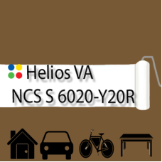 NCS S 6020-Y20R антикорозійна глянцева грунт-емаль (вініл-акрилова) HELIOS VA - 1л