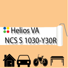 NCS S 1030-Y30R антикорозійна глянцева грунт-емаль (вініл-акрилова) HELIOS VA - 1л