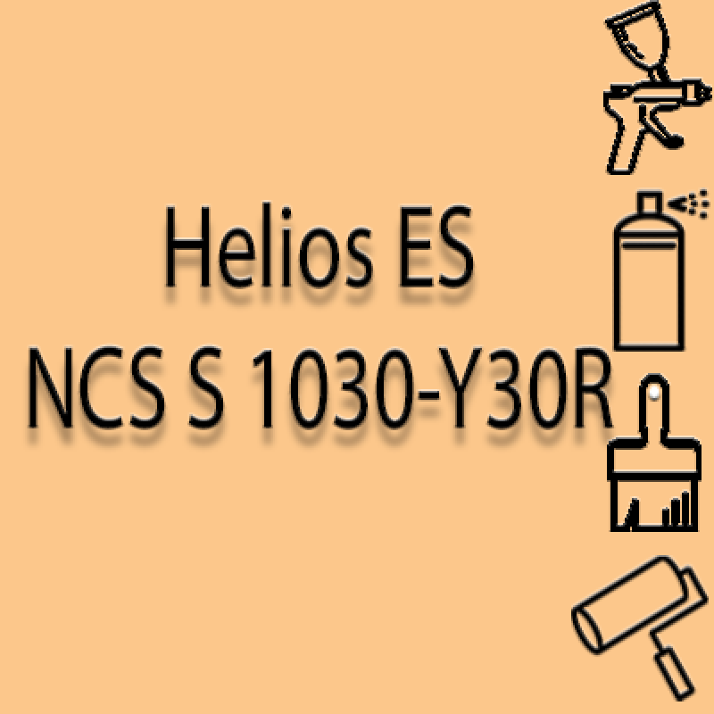 NCS S 1030-Y30R глянцева 1К швидкосохнуча антикорозійна емаль Helios ES - 1л NCS S 1030-Y30R глянцева 1К швидкосохнуча антикорозійна емаль Helios ES - 1л