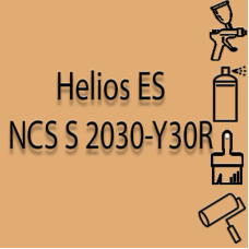 NCS S 2030-Y30R глянцева 1К швидкосохнуча антикорозійна емаль Helios ES - 1л