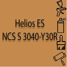 NCS S 3040-Y30R глянцева 1К швидкосохнуча антикорозійна емаль Helios ES - 1л