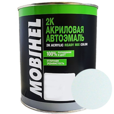 Двокомпонентна акрилова автоемаль Mobihel 2:1, 202 СНІЖНО-БІЛА - 0.75л
