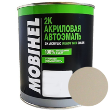Двокомпонентна акрилова автоемаль Mobihel 2:1, 215 САФАРІ - 0.75л