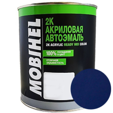 Двокомпонентна акрилова автоемаль Mobihel 2:1, 447 СИНЯ НІЧ - 0.75л