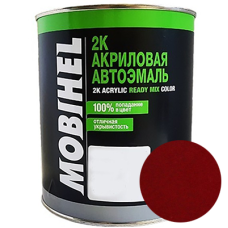 Двокомпонентна акрилова автоемаль Mobihel 2:1, 182 РОМАНС - 0.75л