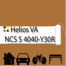 NCS S 4040-Y30R антикорозійна глянцева грунт-емаль (вініл-акрилова) HELIOS VA - 1л
