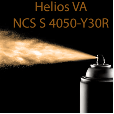 NCS S 4050-Y30R аерозольна антикорозійна глянцева грунт-емаль (вініл-акрилова) HELIOS VA - 400м