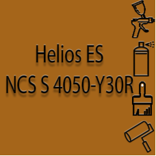 NCS S 4050-Y30R глянцева 1К швидкосохнуча антикорозійна емаль Helios ES - 1л