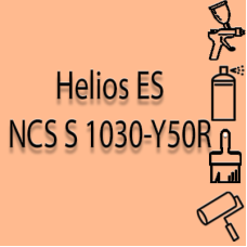 NCS S 1030-Y50R глянцева 1К швидкосохнуча антикорозійна емаль Helios ES - 1л