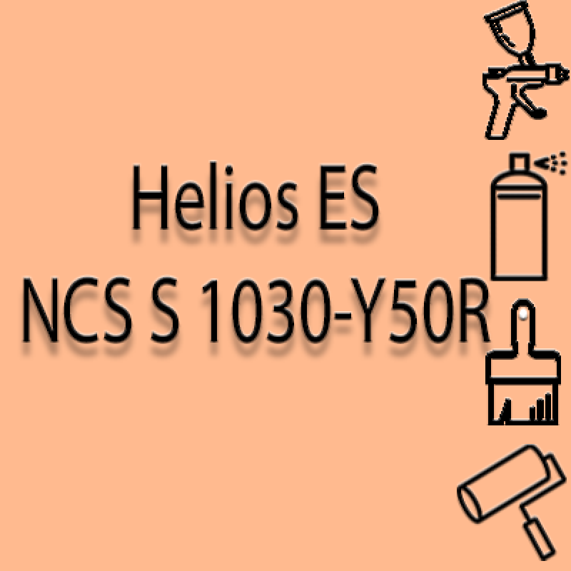 NCS S 1030-Y50R глянцева 1К швидкосохнуча антикорозійна емаль Helios ES - 1л NCS S 1030-Y50R глянцева 1К швидкосохнуча антикорозійна емаль Helios ES - 1л