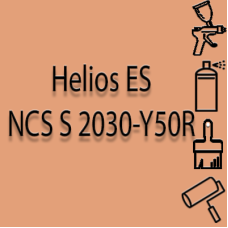 NCS S 2030-Y50R глянцева 1К швидкосохнуча антикорозійна емаль Helios ES - 1л
