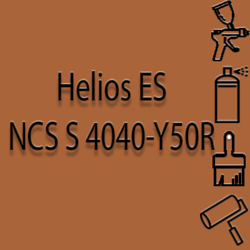 NCS S 4040-Y50R глянцева 1К швидкосохнуча антикорозійна емаль Helios ES - 1л NCS S 4040-Y50R глянцева 1К швидкосохнуча антикорозійна емаль Helios ES - 1л