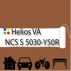 NCS S 5030-Y50R антикорозійна глянцева грунт-емаль (вініл-акрилова) HELIOS VA - 1л