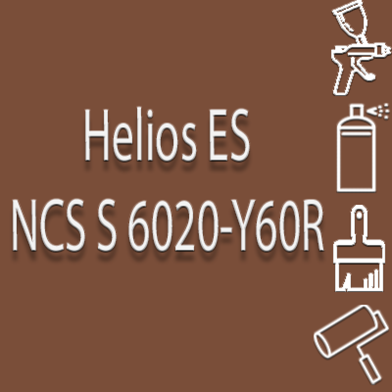 NCS S 6020-Y60R глянцева 1К швидкосохнуча антикорозійна емаль Helios ES - 1л NCS S 6020-Y60R глянцева 1К швидкосохнуча антикорозійна емаль Helios ES - 1л