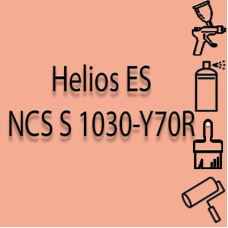 NCS S 1030-Y70R глянцева 1К швидкосохнуча антикорозійна емаль Helios ES - 1л