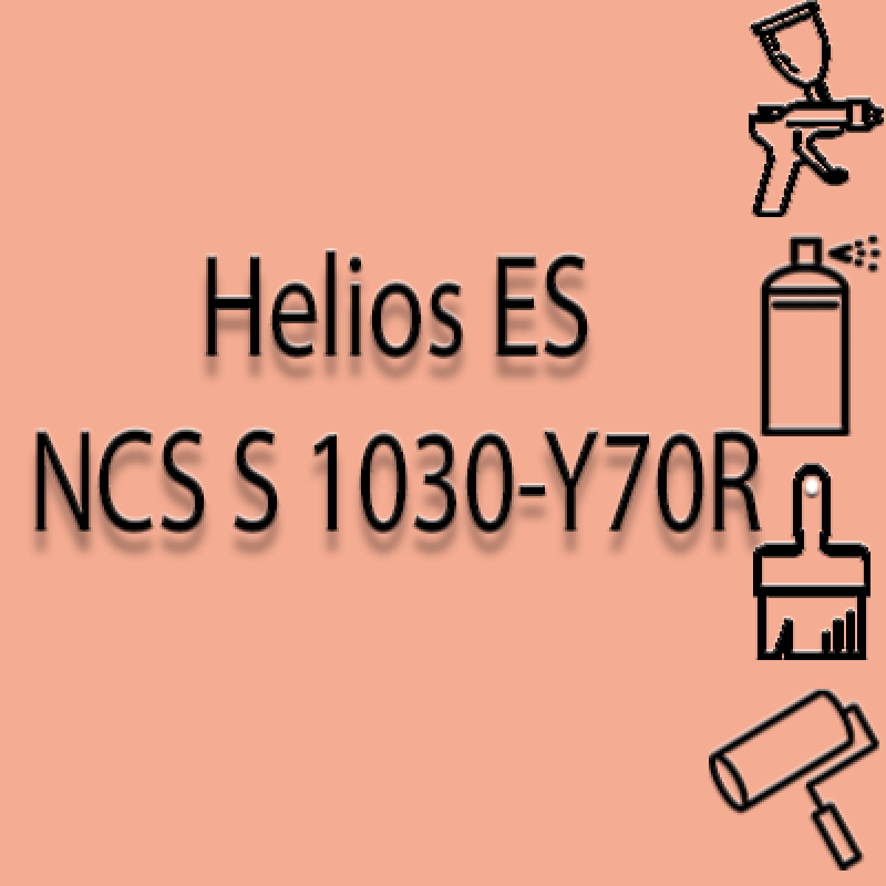 NCS S 1030-Y70R глянцева 1К швидкосохнуча антикорозійна емаль Helios ES - 1л NCS S 1030-Y70R глянцева 1К швидкосохнуча антикорозійна емаль Helios ES - 1л