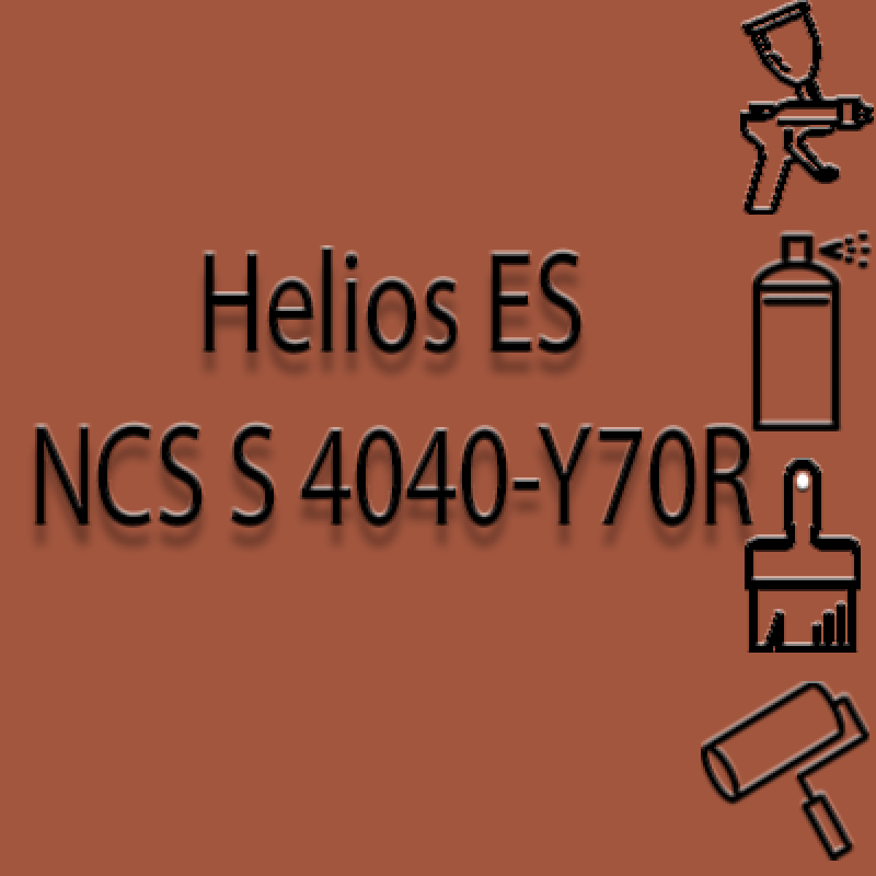 NCS S 4040-Y70R глянцева 1К швидкосохнуча антикорозійна емаль Helios ES - 1л NCS S 4040-Y70R глянцева 1К швидкосохнуча антикорозійна емаль Helios ES - 1л
