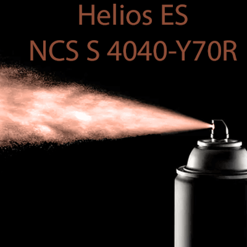 NCS S 4040-Y70R аерозольна глянцева 1К швидкосохнуча антикорозійна емаль Helios ES - 400мл NCS S 4040-Y70R аерозольна глянцева 1К швидкосохнуча антикорозійна емаль Helios ES - 400мл