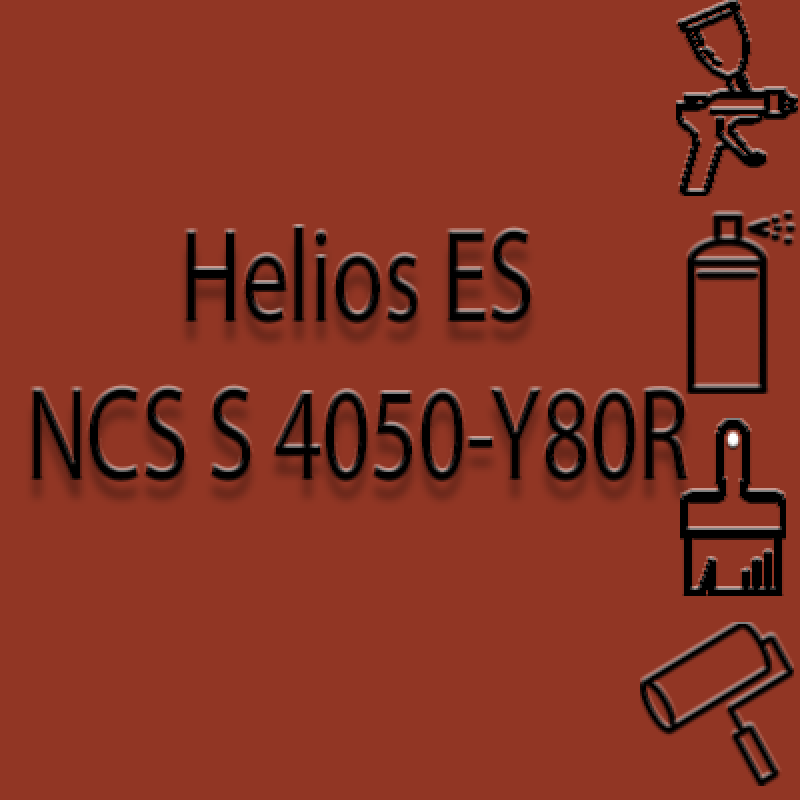 NCS S 4050-Y80R глянцева 1К швидкосохнуча антикорозійна емаль Helios ES - 1л NCS S 4050-Y80R глянцева 1К швидкосохнуча антикорозійна емаль Helios ES - 1л