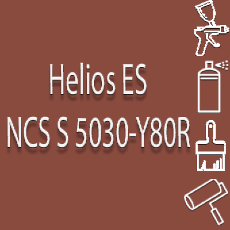 NCS S 5030-Y80R глянцева 1К швидкосохнуча антикорозійна емаль Helios ES - 1л NCS S 5030-Y80R глянцева 1К швидкосохнуча антикорозійна емаль Helios ES - 1л