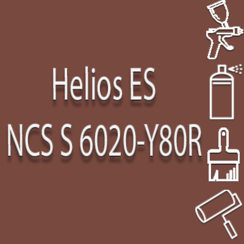 NCS S 6020-Y80R глянцева 1К швидкосохнуча антикорозійна емаль Helios ES - 1л NCS S 6020-Y80R глянцева 1К швидкосохнуча антикорозійна емаль Helios ES - 1л