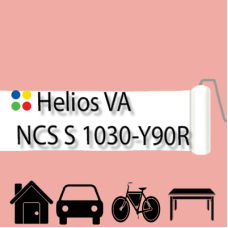 NCS S 1030-Y90R антикорозійна глянцева грунт-емаль (вініл-акрилова) HELIOS VA - 1л