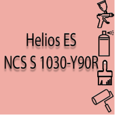 NCS S 1030-Y90R глянцева 1К швидкосохнуча антикорозійна емаль Helios ES - 1л