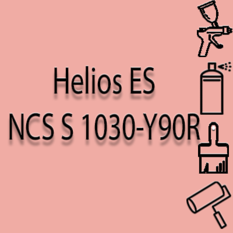 NCS S 1030-Y90R глянцева 1К швидкосохнуча антикорозійна емаль Helios ES - 1л NCS S 1030-Y90R глянцева 1К швидкосохнуча антикорозійна емаль Helios ES - 1л