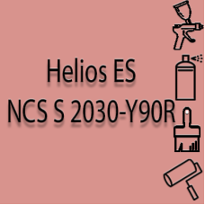 NCS S 2030-Y90R глянцева 1К швидкосохнуча антикорозійна емаль Helios ES - 1л